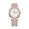 Rolex Day-Date 128235 Rose Gold White Dial