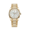 Rolex Day-Date 128238 Yellow Gold Mother of Pearl Diamond Dial