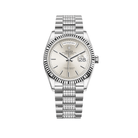 Rolex Day-Date 128239 White Gold Silver Dial - View 2