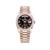 Rolex Day-Date 128345RBR Rose Gold Eisenkiesel Diamond Dial