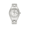 Rolex Day-Date 18956 Platino Esfera Meteorito Bisel Diamantes