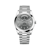 Rolex Day-Date 228206 Platino Esfera Gris