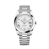 Rolex Day-Date 228206 Platinum White Dial