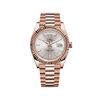 Rolex Day-Date 228235 Oro Rosa Esfera con Motivo Sundust