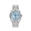 Rolex Day-Date 228236 Platino Esfera Azul Hielo Números Árabes