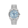 Rolex Day-Date 228236 Platinum Ice Blue Arabic Dial