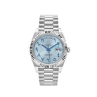 Rolex Day-Date 228236 Platinum Ice Blue Arabic Dial - View 13
