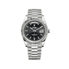 Rolex Day-Date 228239 White Gold Black Dial
