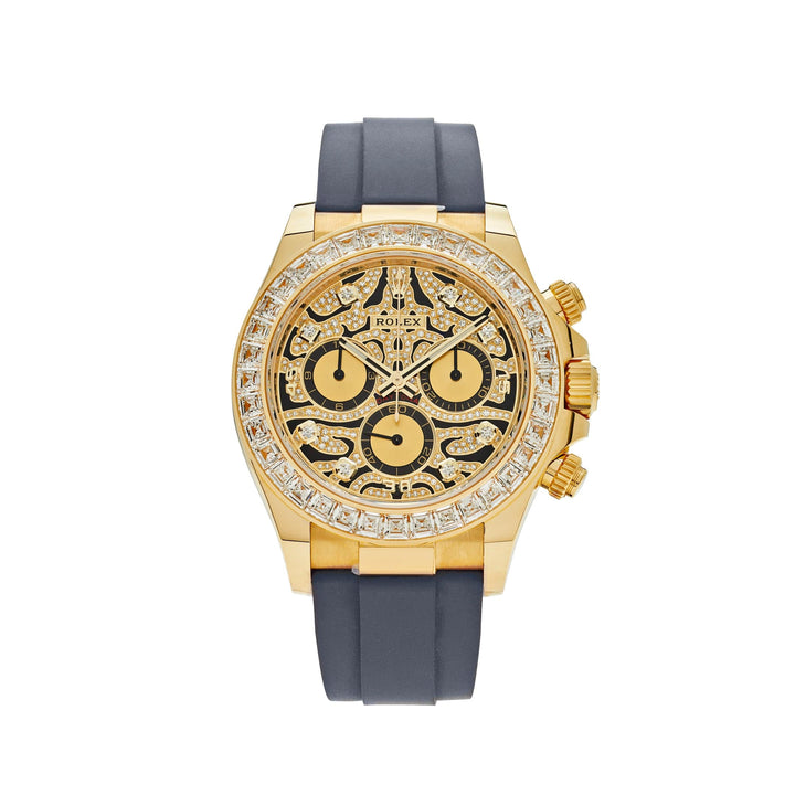 Rolex Daytona 'Eye of the Tiger' 116588TBR Yellow Gold - View 4