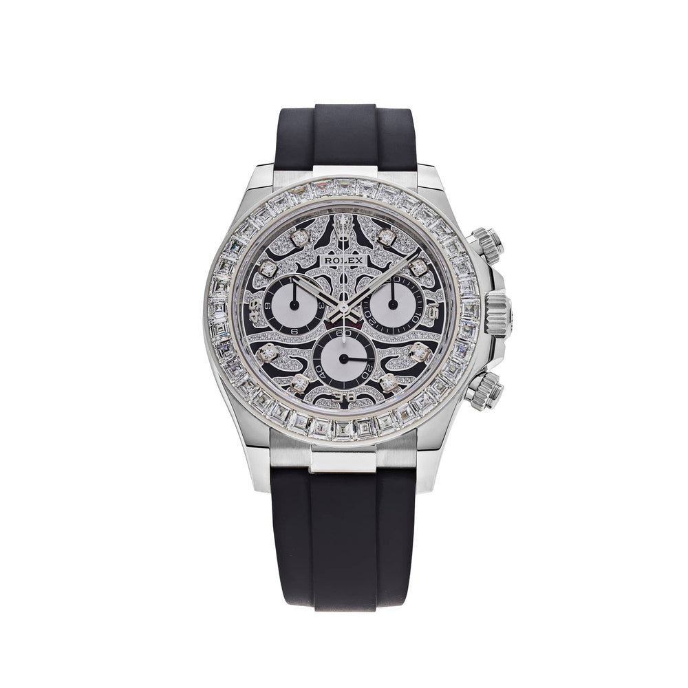 Rolex Daytona 'Eye of the Tiger' 116589TBR White Gold - View 13