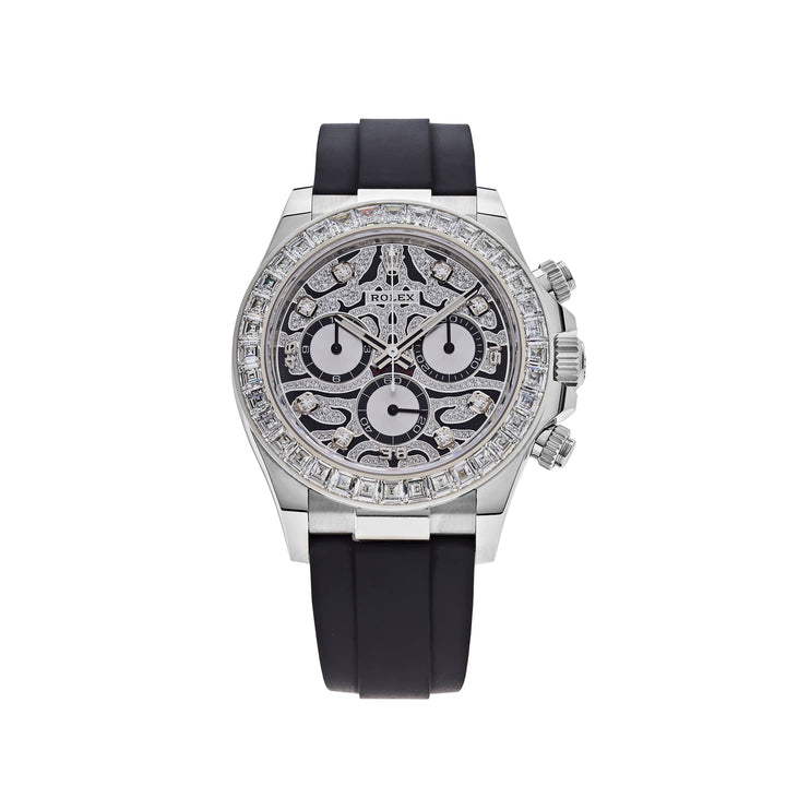 Rolex Daytona 'Eye of the Tiger' 116589TBR White Gold - View 13