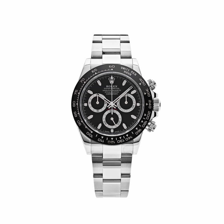 Rolex Daytona 116500LN Stainless Steel Black Dial (2023) - View 12