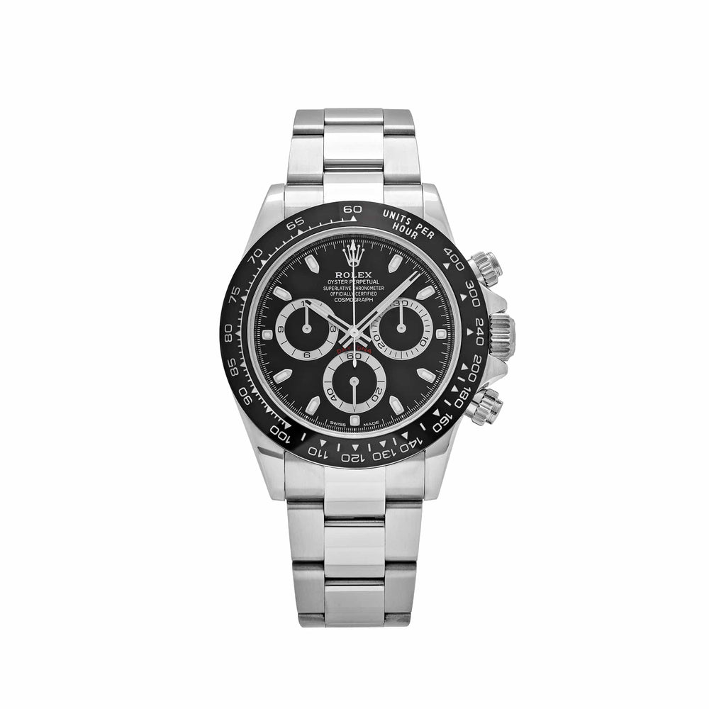 Rolex Daytona 116500LN Stainless Steel Black Dial - View 12