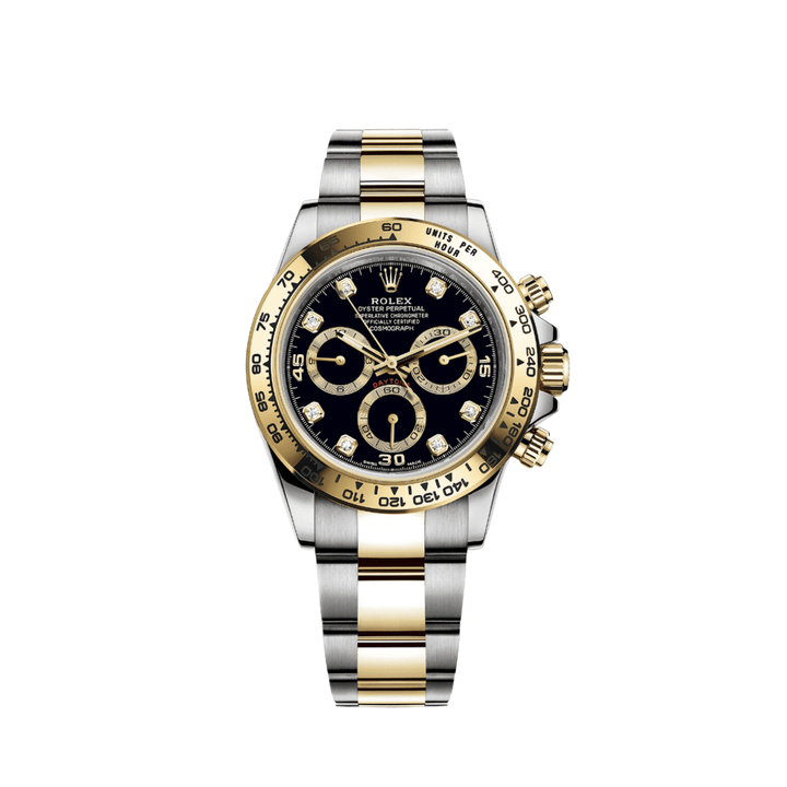Rolex Daytona 116503 Yellow Gold Stainless Steel Black Diamond Dial (2022) - View 13