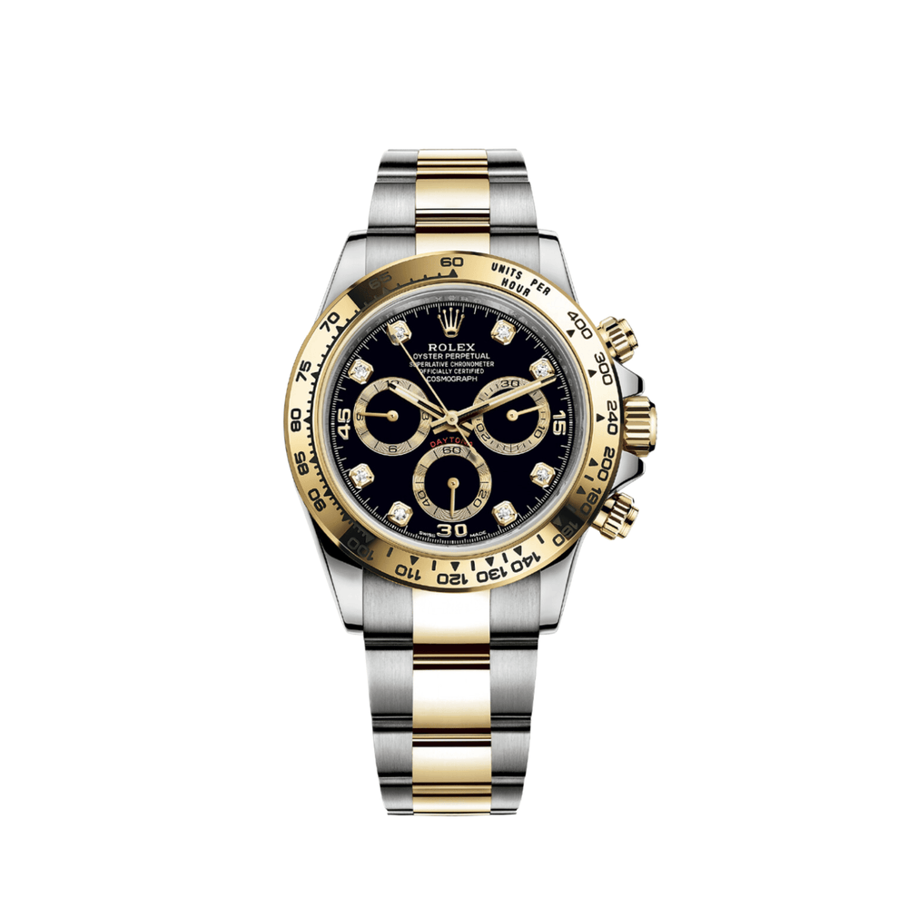Rolex Daytona 116503 Yellow Gold Stainless Steel Black Diamond Dial (2022) - View 13