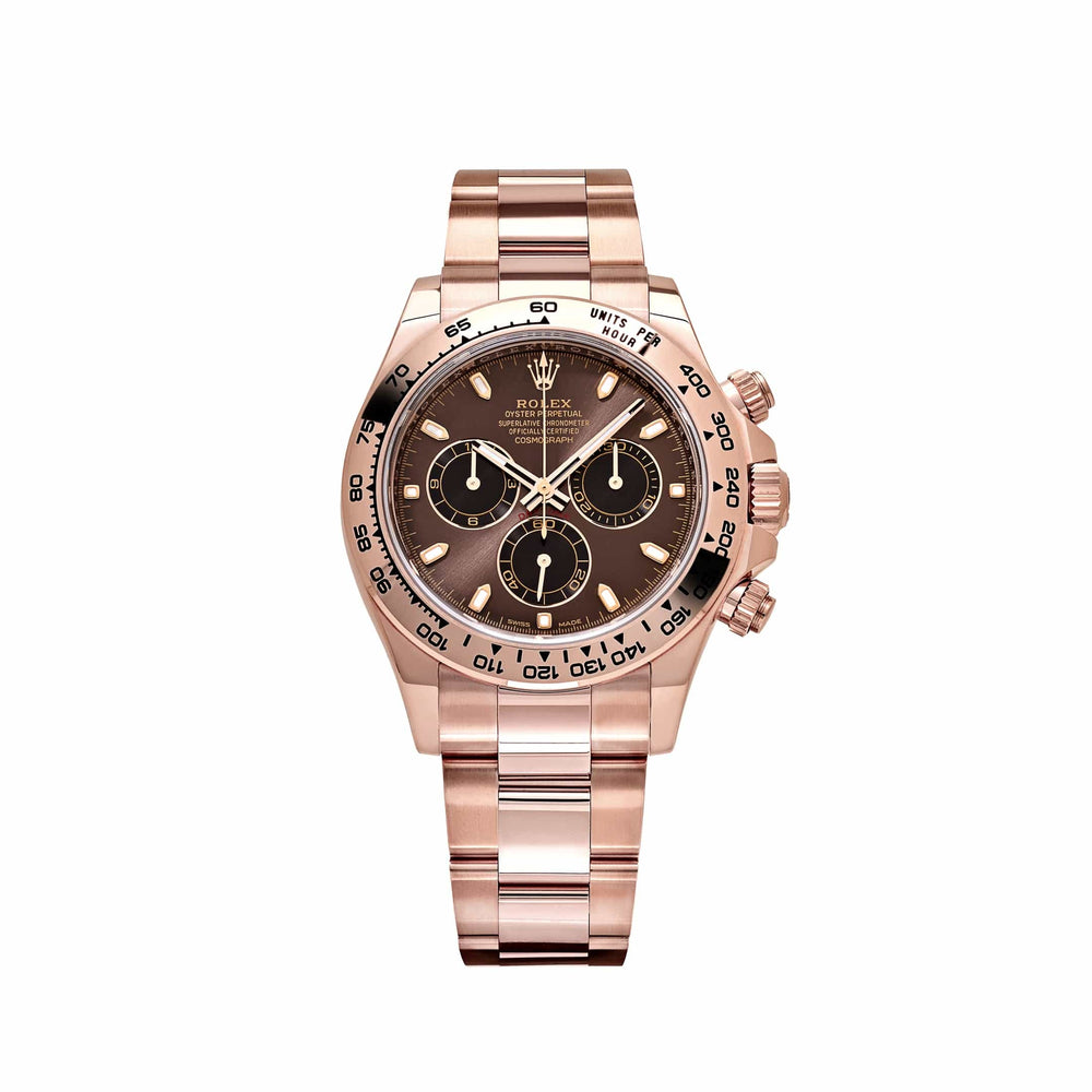 Rolex Daytona 116505 Rose Gold Chocolate Brown Dial (2023) - View 13