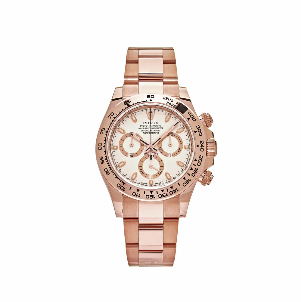 Rolex Daytona 116505 Rose Gold Ivory Dial - View 4