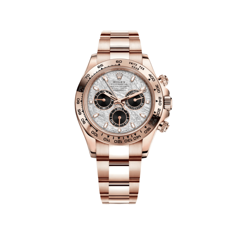 Rolex Daytona 116505 Rose Gold Meteorite Dial - View 2
