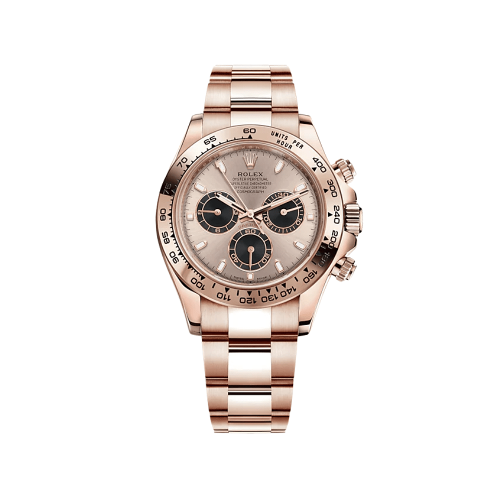 Rolex Daytona 116505 Rose Gold Sundust Black Dial - View 2