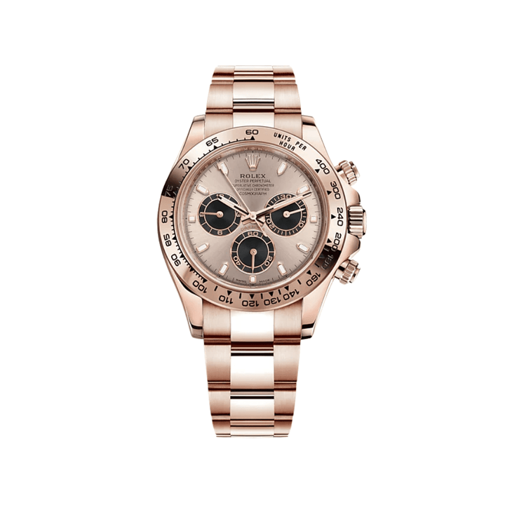 Rolex Daytona 116505 Rose Gold Sundust Black Dial - View 2