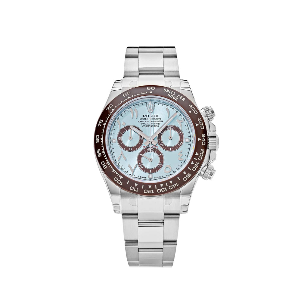 Rolex Daytona 116506 Platinum Ice Blue Arabic Dial (2023) - View 14