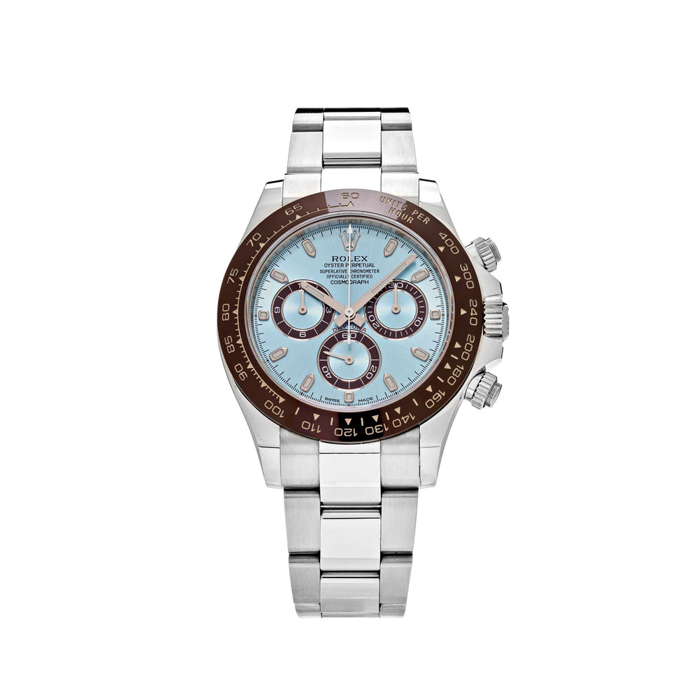Rolex Daytona 116506 Platinum Ice Blue Dial (2021) - View 12