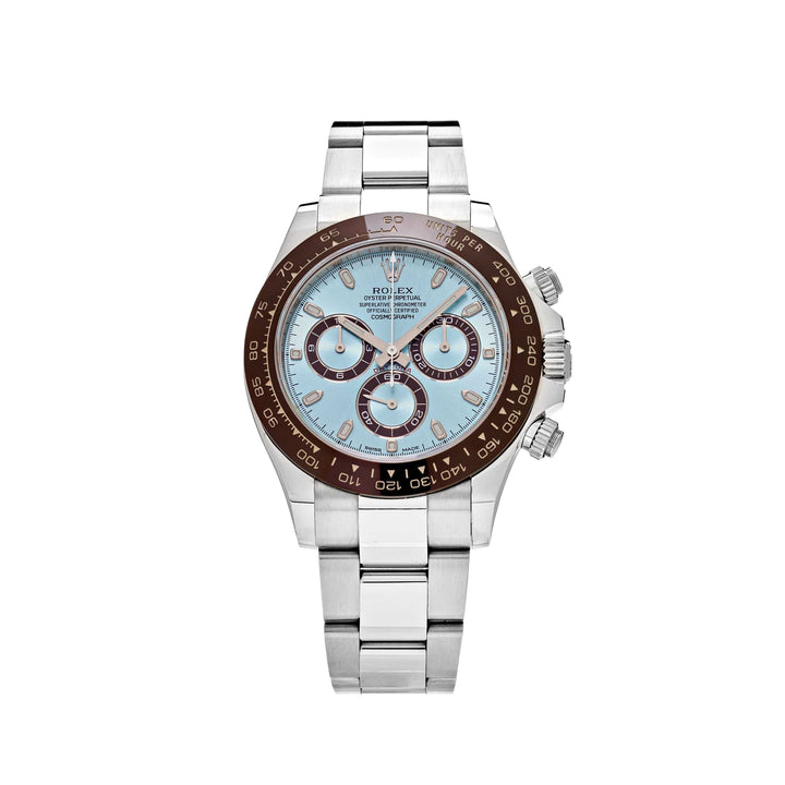 Rolex Daytona 116506 Platinum Ice Blue Dial (2021) - View 12