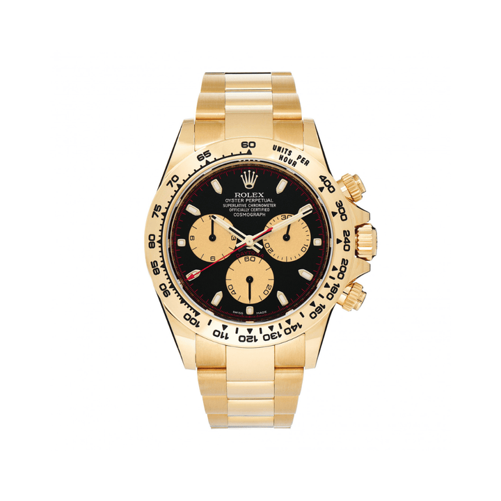 Rolex Daytona 116508 'Paul Newman' Yellow Gold Black Dial - View 6