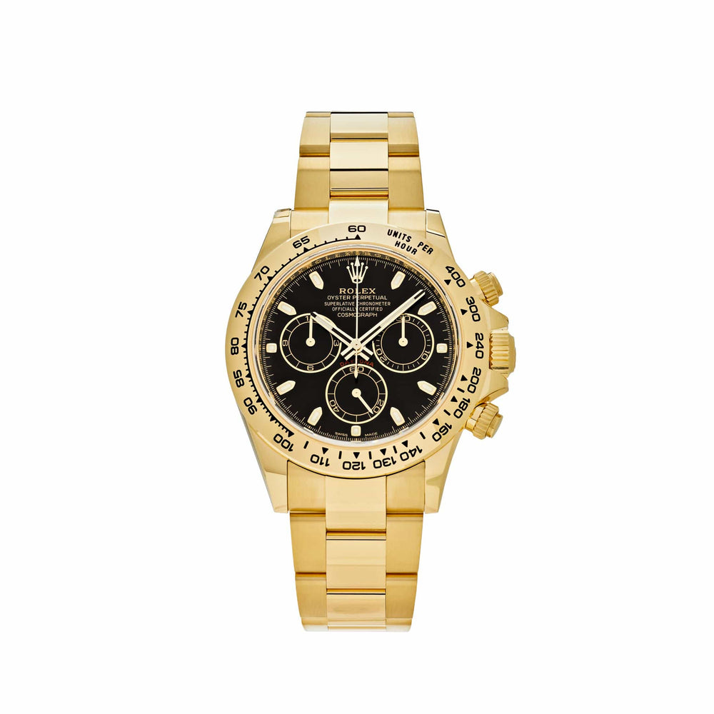 Rolex Daytona 116508 Yellow Gold Black Dial (2023) - View 4