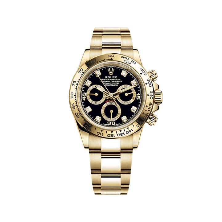 Rolex Daytona 116508 Yellow Gold Black Diamond Dial - View 2