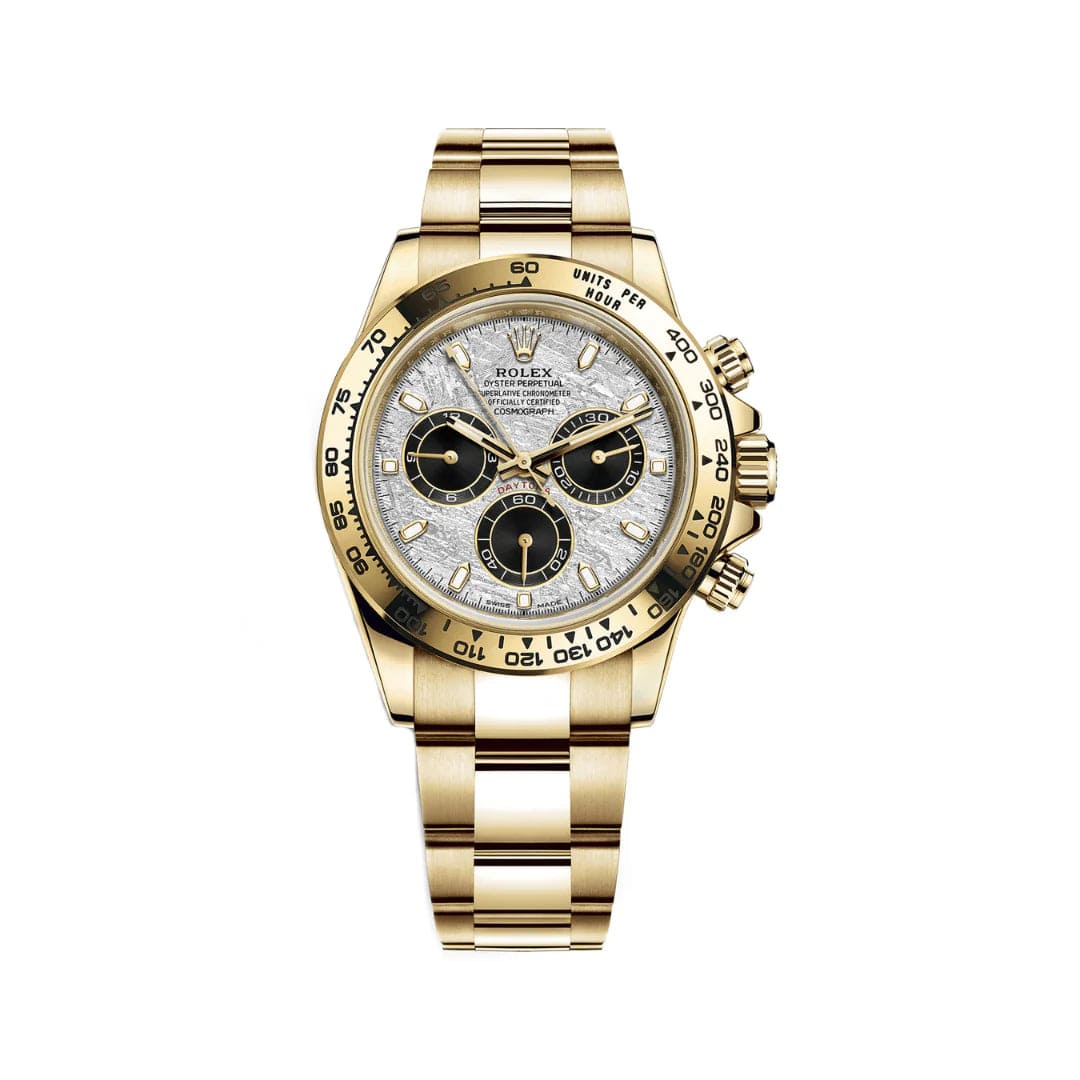 Rolex Daytona 116508 Yellow Gold Meteorite Dial - View 6