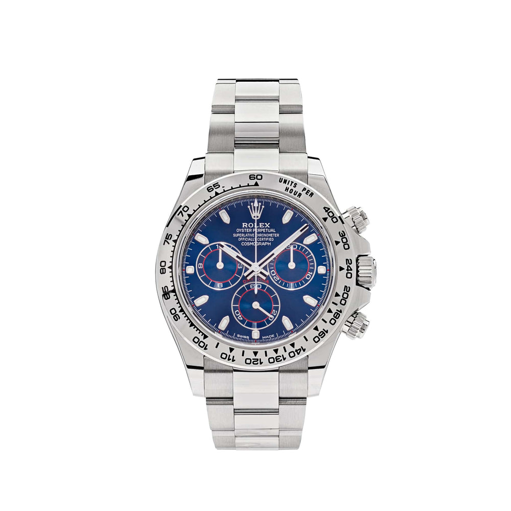 Rolex Daytona 116509 White Gold Blue Dial (2018) - View 13