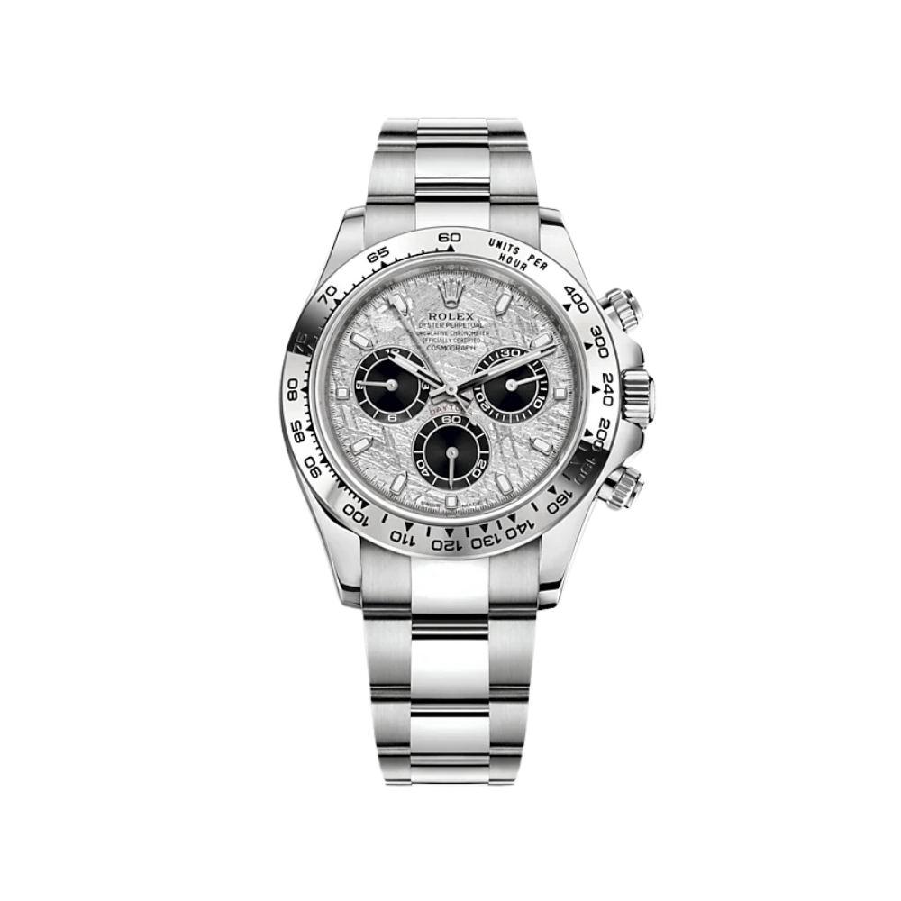 Rolex Daytona 116509 White Gold Meteorite Dial - View 2