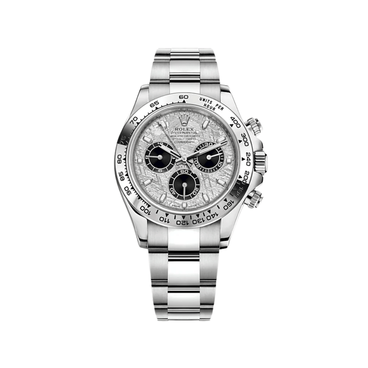 Rolex Daytona 116509 White Gold Meteorite Dial - View 2