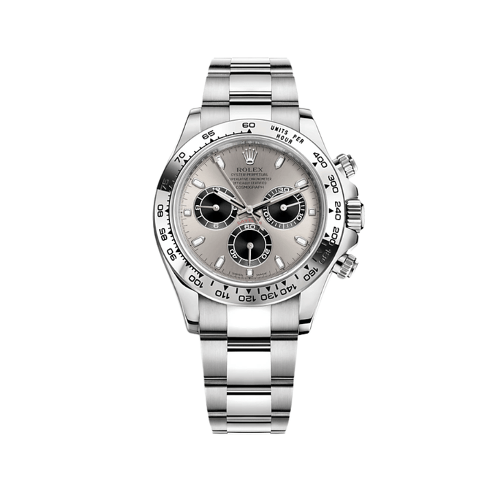 Rolex Daytona 116509 White Gold Steel Dial - View 2