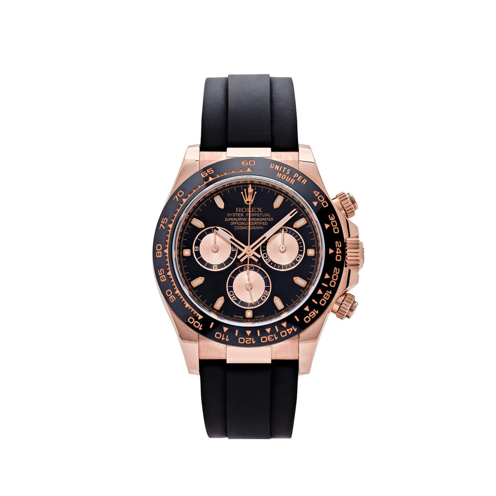 Rolex Daytona 116515LN Rose Gold Black Dial (2022) - View 13