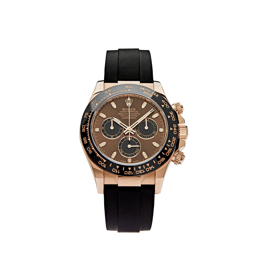 Rolex Daytona 116515LN Rose Gold Chocolate Dial - View 4