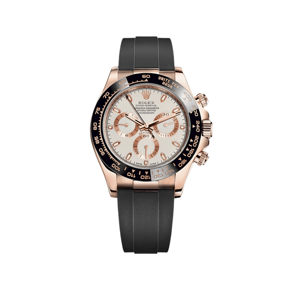 Rolex Daytona 116515LN Rose Gold Ivory Dial (2020) - View 2