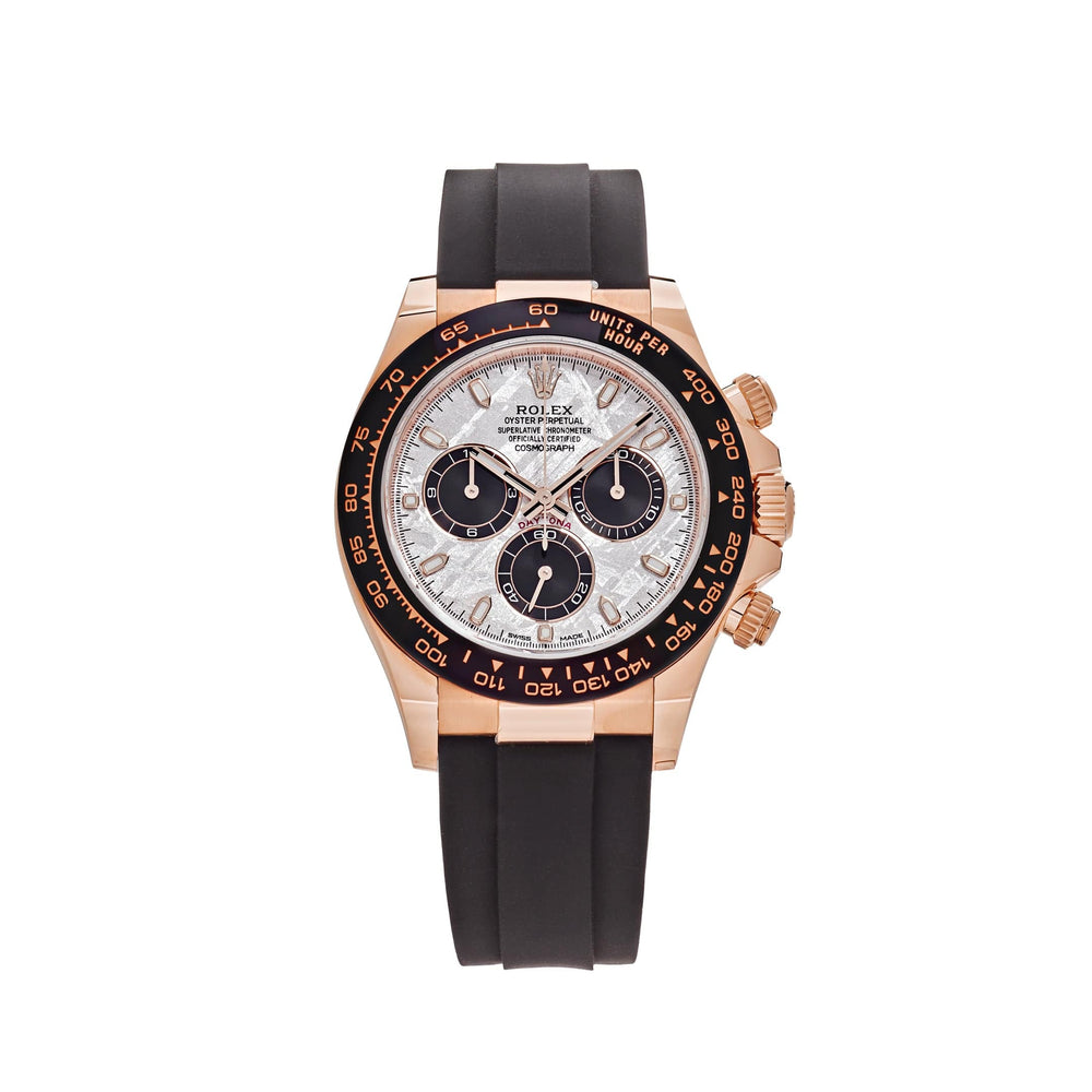 Rolex Daytona 116515LN Rose Gold Meteorite Dial - View 12