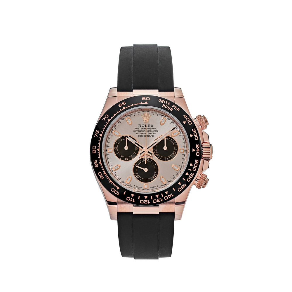 Rolex Daytona 116515LN Rose Gold Sundust Black Dial - View 8