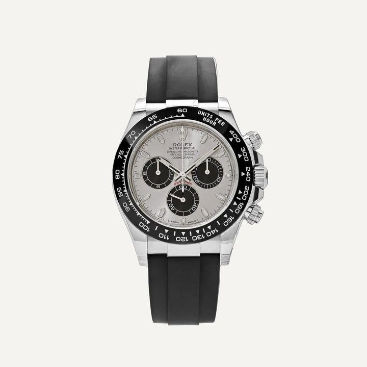 Rolex Daytona 116519LN 'Ghost' White Gold Bright Black Dial - View 13