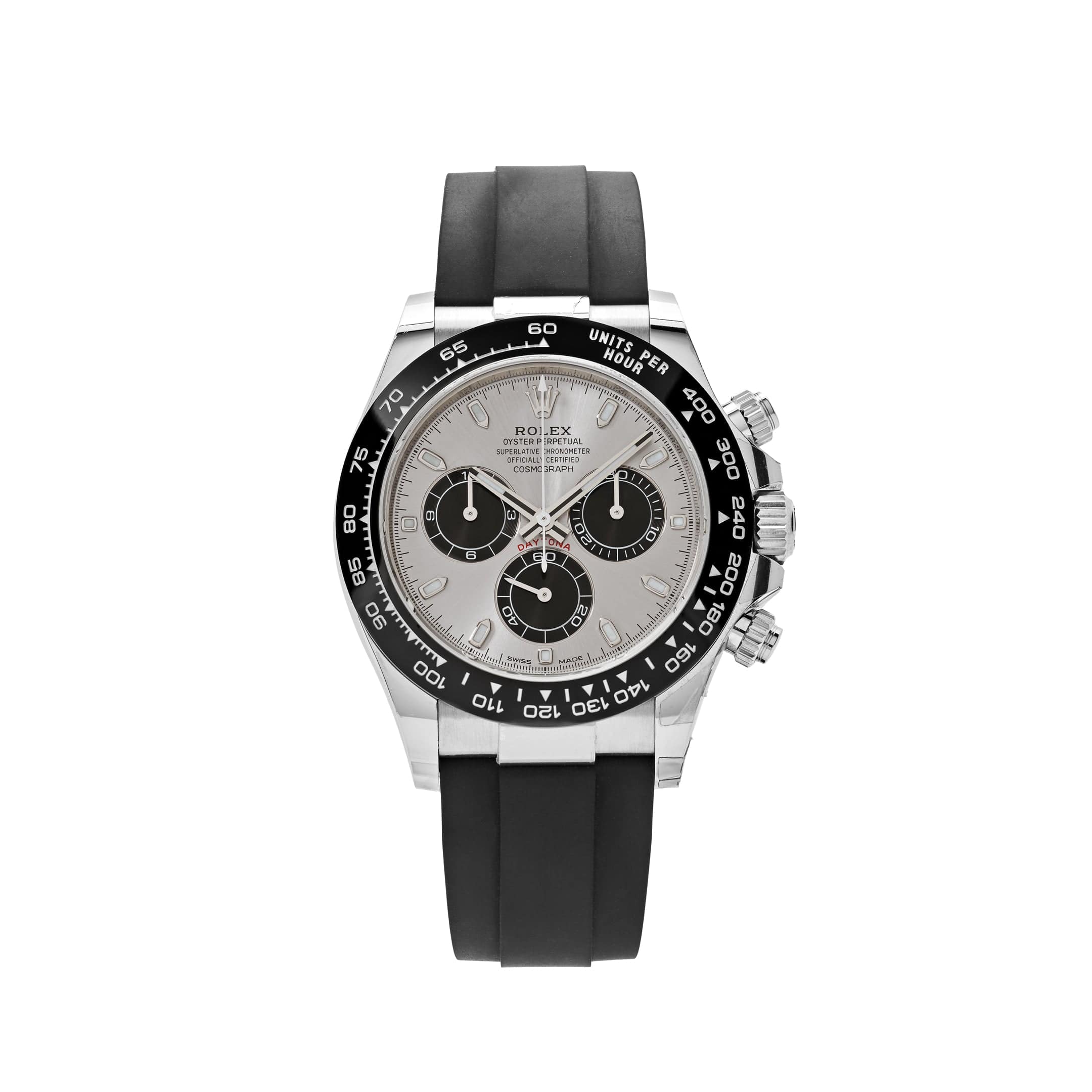 Rolex Daytona 116519LN 'Ghost' White Gold Bright Black Dial - View 13