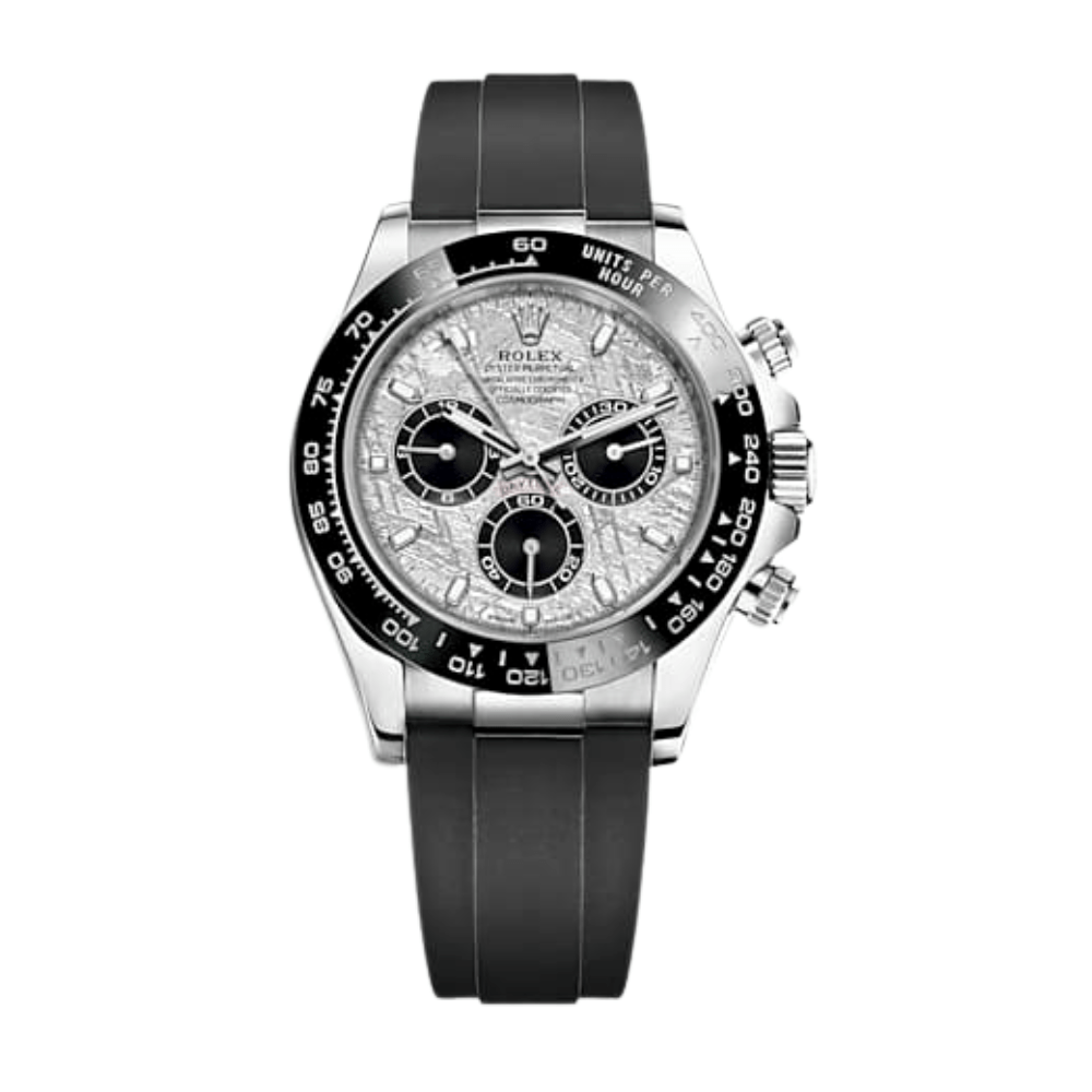 Rolex Daytona 116519LN White Gold Meteorite Dial - View 2