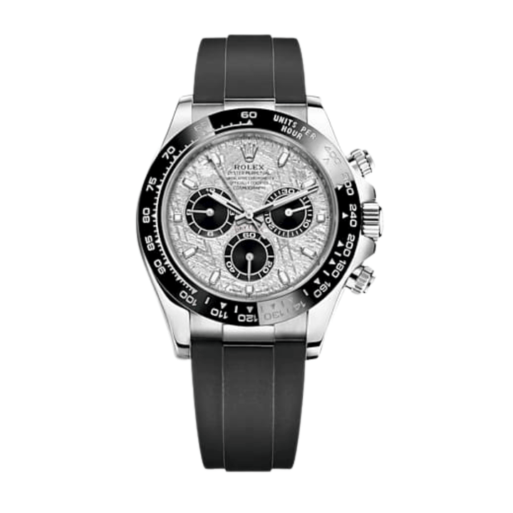 Rolex Daytona 116519LN White Gold Meteorite Dial - View 2
