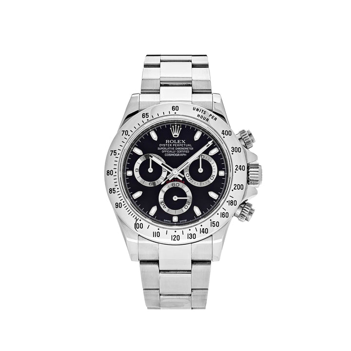 Rolex Daytona 116520 Stainless Steel Black APH Dial - View 4