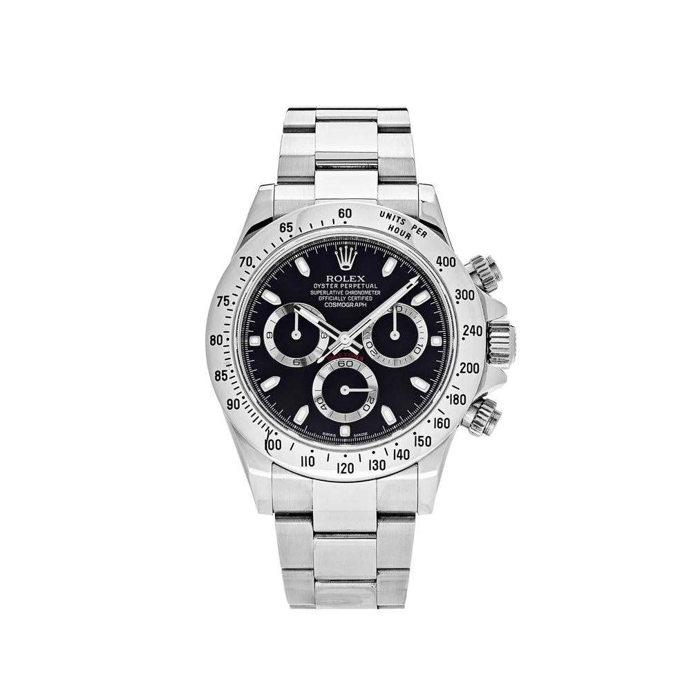 Rolex Daytona 116520 Stainless Steel Black APH Dial - View 4
