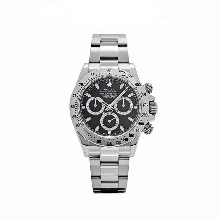 Rolex Daytona 116520 Stainless Steel Black Dial (2015) - View 13