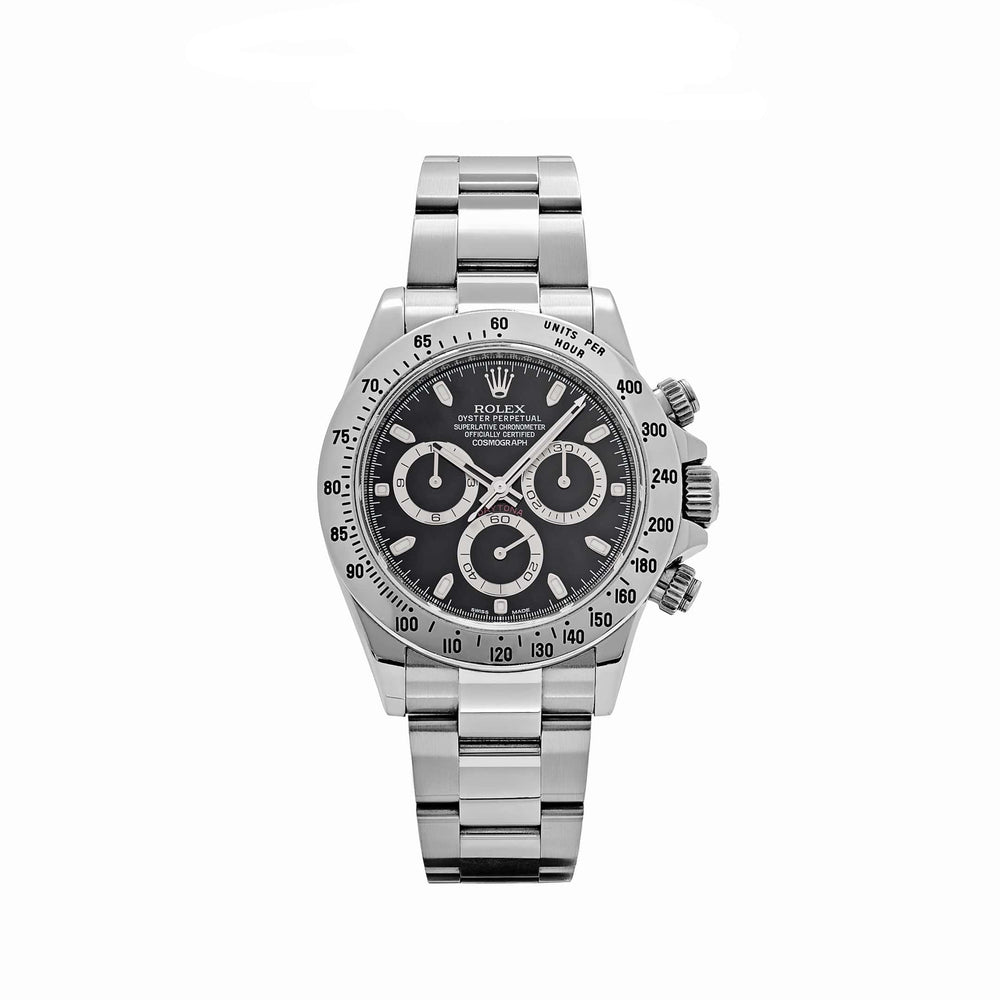 Rolex Daytona 116520 Stainless Steel Black Dial (2015) - View 13