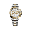Rolex Daytona 116523 Acero Inoxidable Oro Amarillo Esfera Blanca
