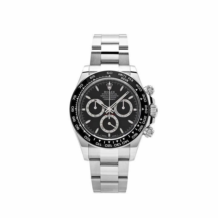 Rolex Daytona 126500LN Stainless Steel Black Dial (2024) - View 13